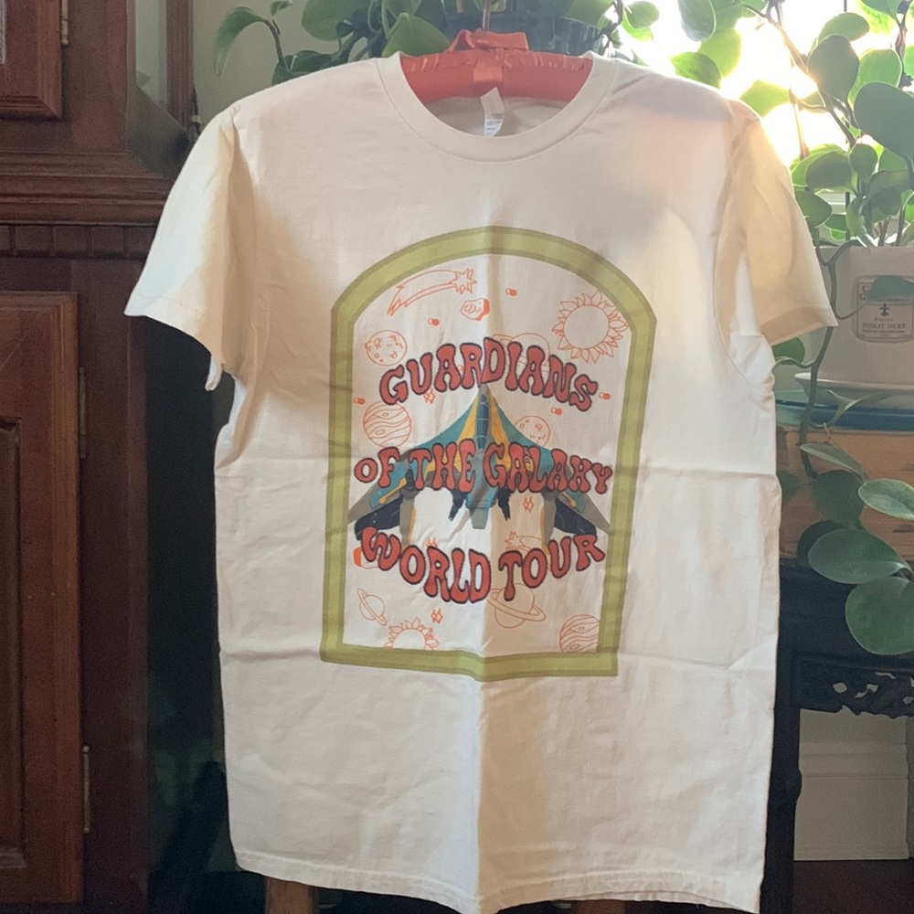 Guardians of The Galaxy World Tour Tee